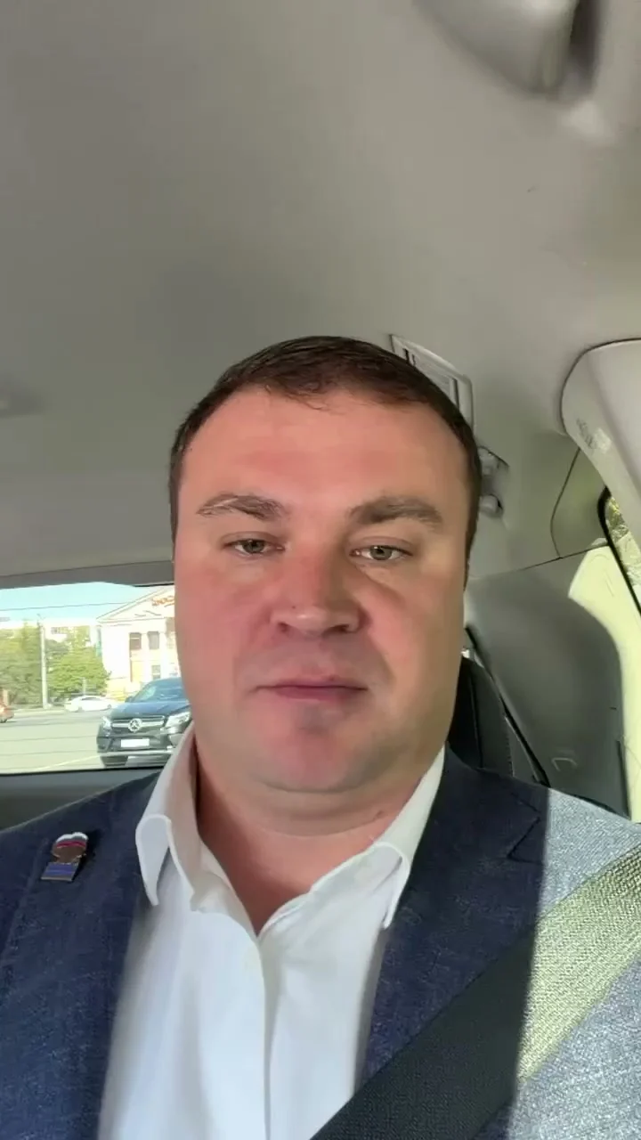 Виталий Хоценко поблагодарил омичей, принявших участие в голосовании