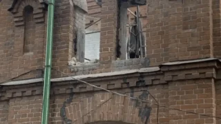 «Вести-Омск» обнаружили, что в здании, примыкающем к многострадальному Пивзаводу, идут работы