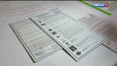 Стали известны первые результаты голосования в Омской области