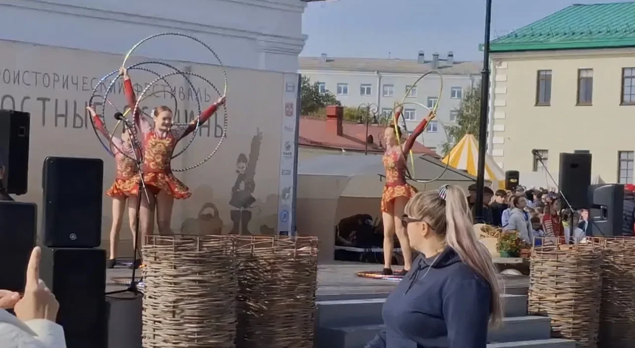 Фестиваль «Крепостные Осенины» проходит в Омске