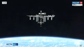 Российские космонавты принимают участие в избирательном процессе