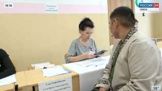 Выборы в Омске украсил и национальный колорит