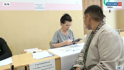 Выборы в Омске украсил и национальный колорит