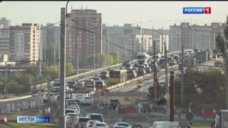 Сегодня станет известно, возобновятся ли работы на мосту у Телецентра