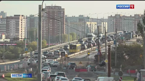 Сегодня станет известно, возобновятся ли работы на мосту у Телецентра