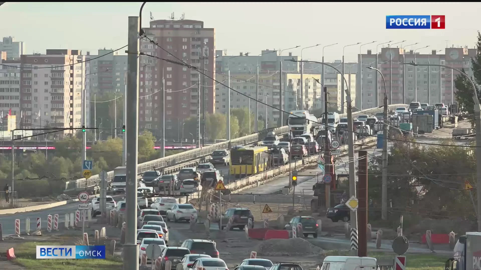 Сегодня станет известно, возобновятся ли работы на мосту у Телецентра