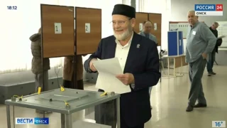 В выборах принял участие муфтий Зулькарнай Шакирзянов