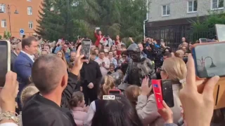 В Омске официально открылась скульптурная композиция «Музыка»
