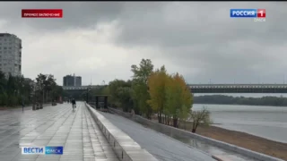 В Омске после капитального ремонта торжественно откроется набережная Тухачевского