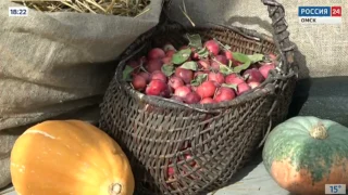 В Омске встретили фестиваль «Крепостные осенины»