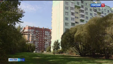 В этом году в Омской области погода осенью бьет рекорды