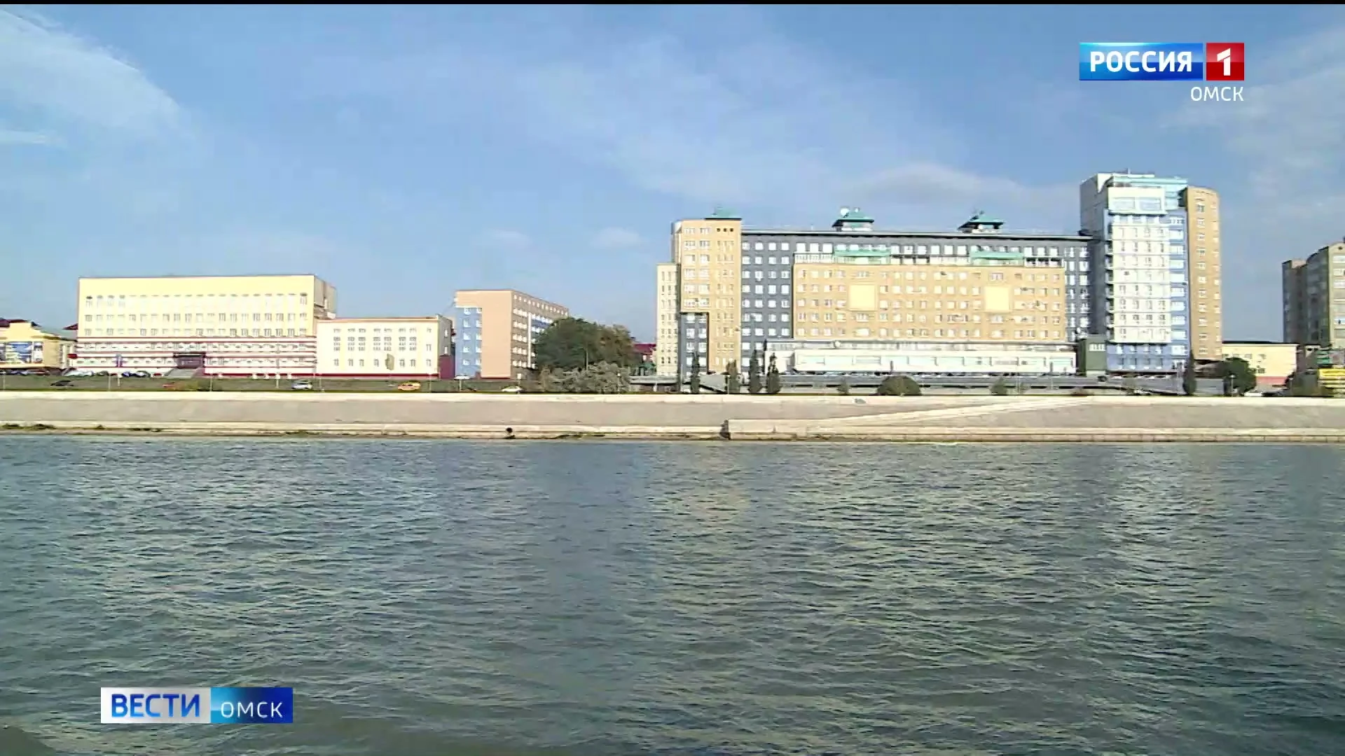 В Омск пришло потепление