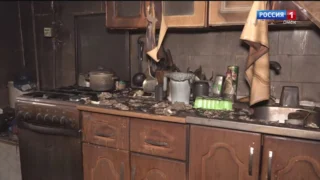 В Омске на пожаре погибла женщина