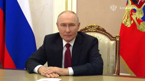Владимир Путин обратился к россиянам в связи с выборами в Госдуму