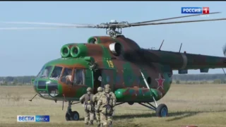В Росгвардии провели учения специалистов-высотников