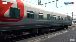Юные омичи приняли участие в уроках безопасности на железной дороге