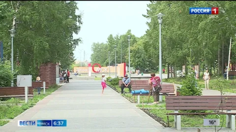 В Омске продолжается обработка парков от клещей и грызунов