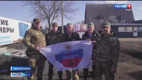 В Таре ждут волонтера, выжившего после атаки ВСУ на гуманитарный конвой в Запорожской области