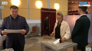 Многие лидеры общественного мнения проголосовали уже в первый день выборов