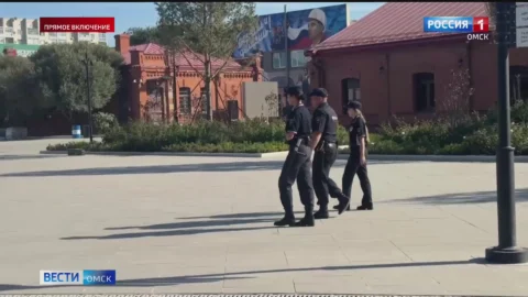 В новых скверах и парках Омска теперь будут дежурить дополнительные наряды полиции