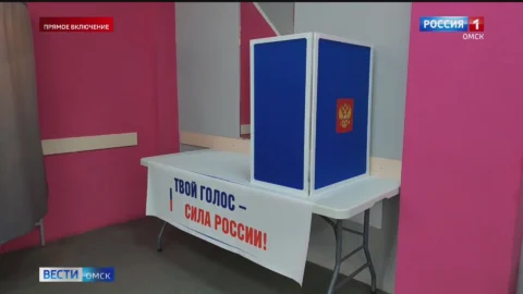 В Омской области завершается подготовка избирательных участков