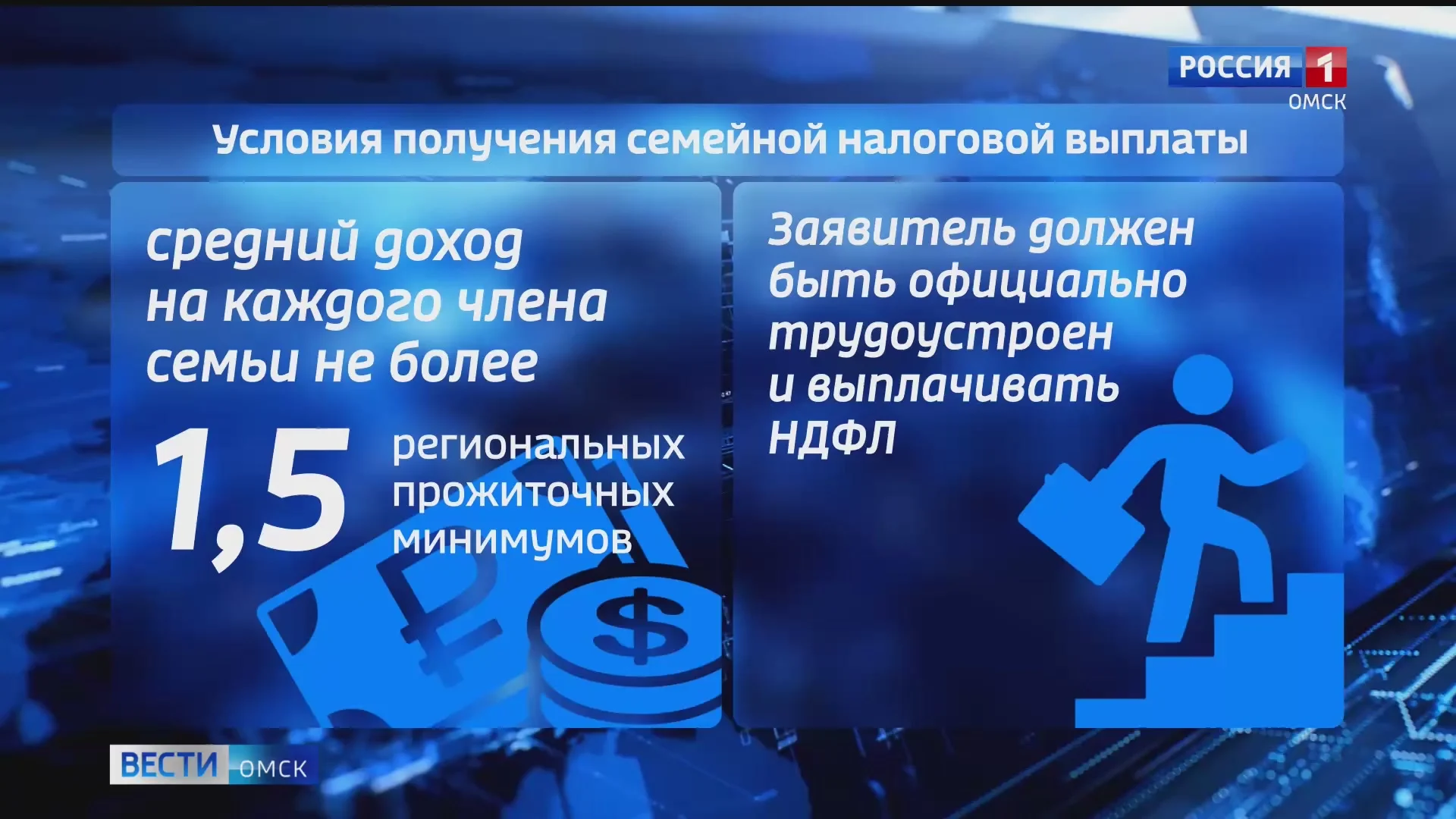 У омичей осталась пара дней, чтобы подать заявление на получение семейной налоговой выплаты