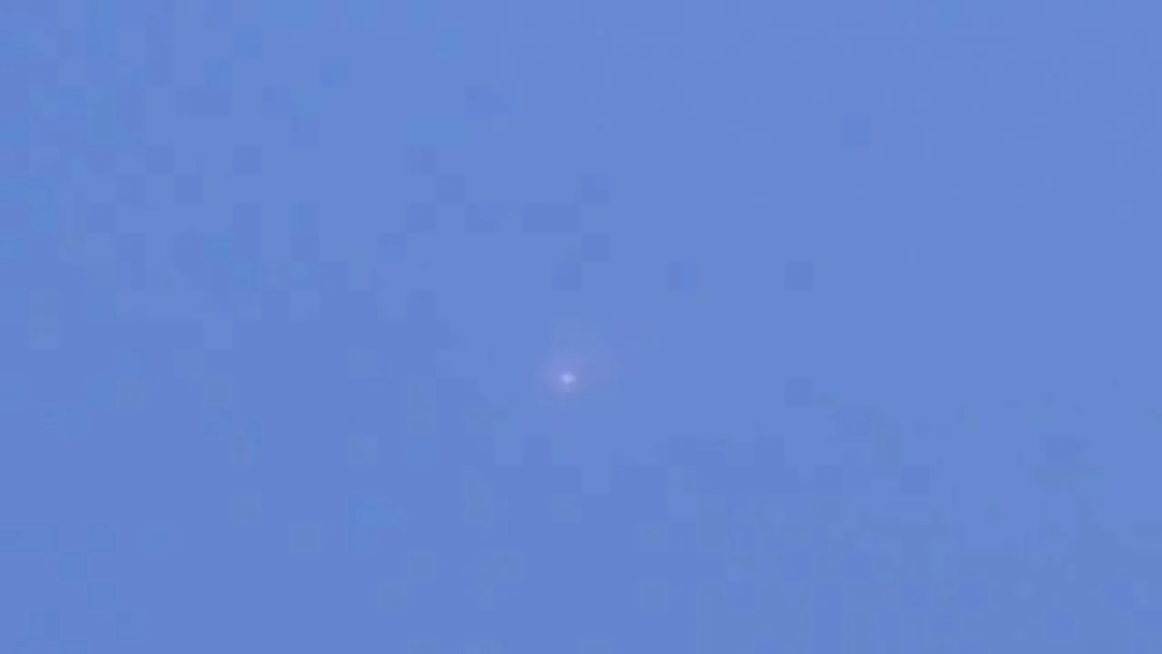 Омичи могли заметить в небе запуск с Байконура