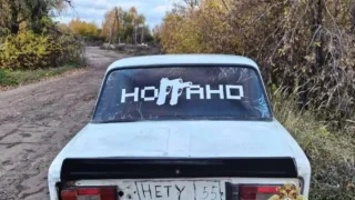 «НЕТУ 55»: креативный омич получил штраф за самодельный номер на автомобиле и езду без прав