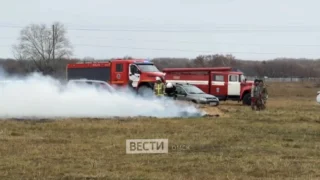 В Омской области стартовали международные учения по ликвидации крупномасштабных пожаров
