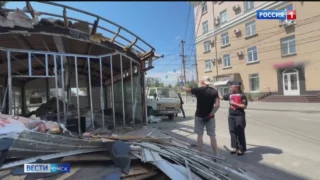 В центре Омска снесли магазин известной торговой марки