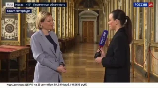 Министр культуры РФ Ольга Любимова привела Омск в пример в интервью телеканалу «Россия 24»