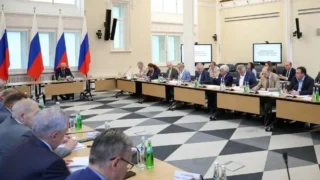 Заседание президиума Совета по межнациональным отношениям