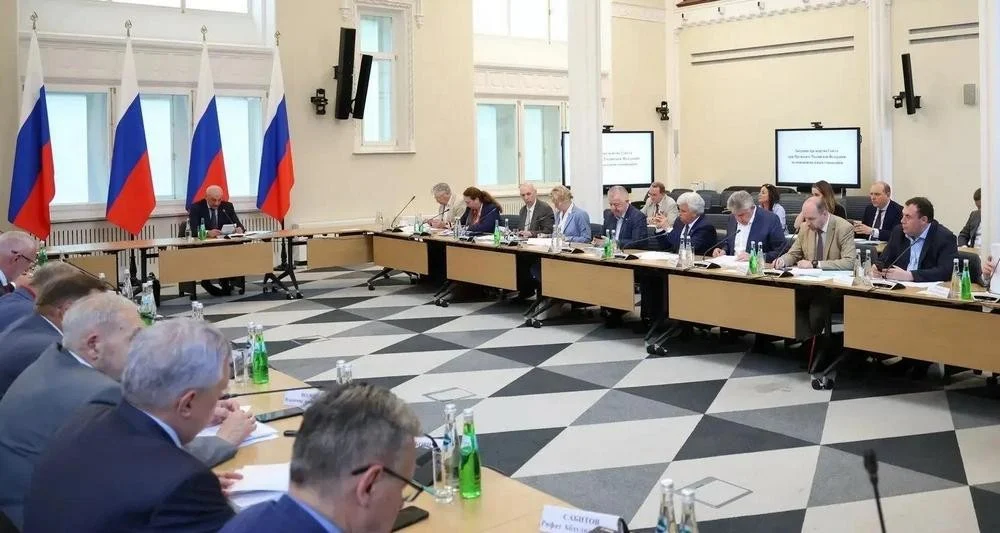 Заседание президиума Совета по межнациональным отношениям
