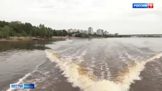 В Омской области при опрокидывании лодки на Иртыше погиб человек