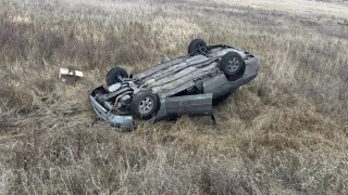 В Омской области подросток угнал и разбил чужой автомобиль