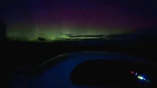 Северное сияние заметили над Омской областью