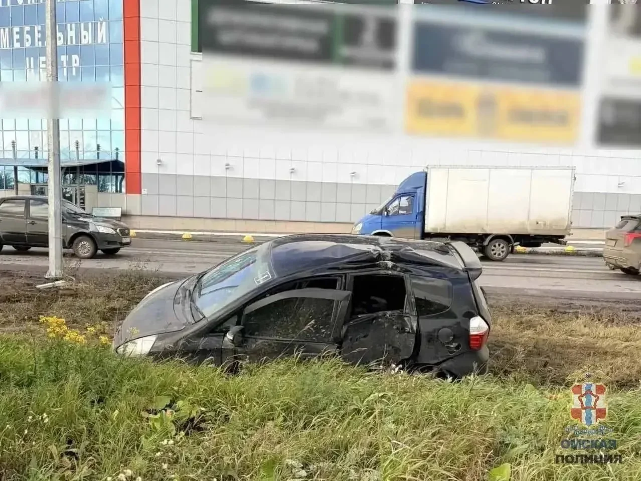 В ДТП на Левобережье двое детей получили травмы