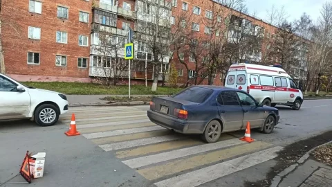 В Омске на пешеходном переходе сбили ребенка