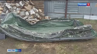 Под Омском погиб мужчина в Иртыше