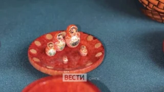 «Матрешка» размером 3,5 мм: чем удивили омские мастера на празднике традиционных ремёсел?