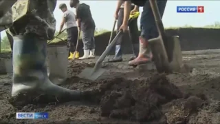 Археологи начали исследовать место Первой Омской крепости