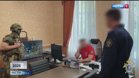 Омская полиция сообщила об аресте бывшего руководителя омской частной газовой компании