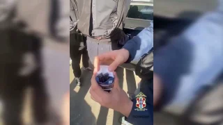 В Омске арестовали иностранных наркокурьеров