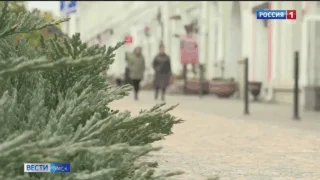 В Омской области ожидается похолодание: снег, гололедица и порывы ветра