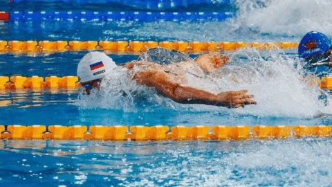 Российский пловец установил мировой рекорд