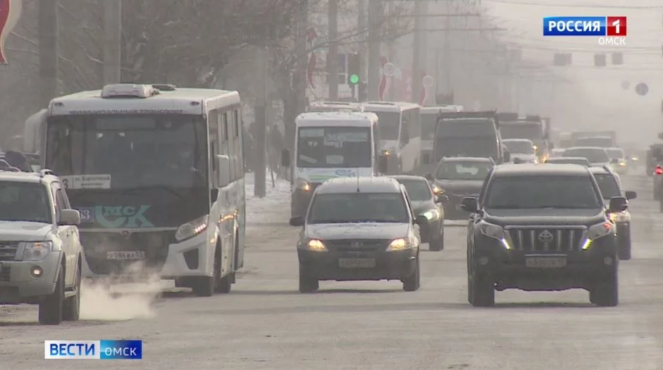 На перекрестке в центре Омска изменится схема движения
