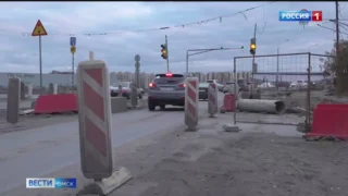 Власти планируют сдать мост у Телецентра до конца года и пустить движение по всем полосам до наступления холодов