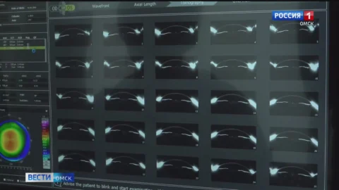 Омские офтальмологи смогут вернуть 100-процентную остроту зрения