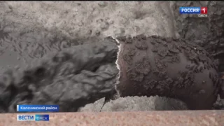 В одном из населённых пунктов Омской области источник воды загрязняют канализационные стоки
