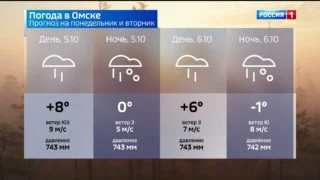 В Омскую область пришло резкое похолодание